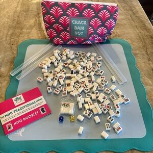 My Fair Mah-Jongg – Mini Traditional Series Travel Set
✨Excellent Condition! ✨